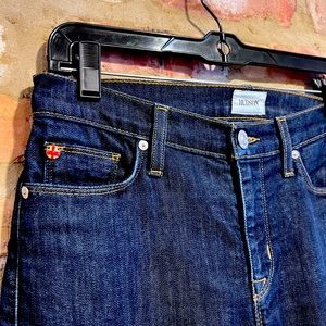 Hudson Nico Mid Rise Super Skinny Jeans